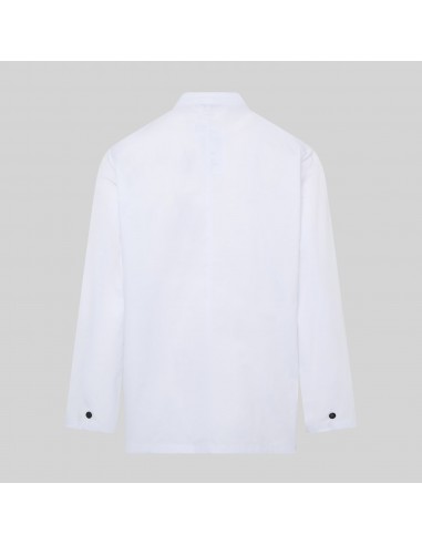 CHAQUETA HOMBRE CUELLO MAO BLANCA