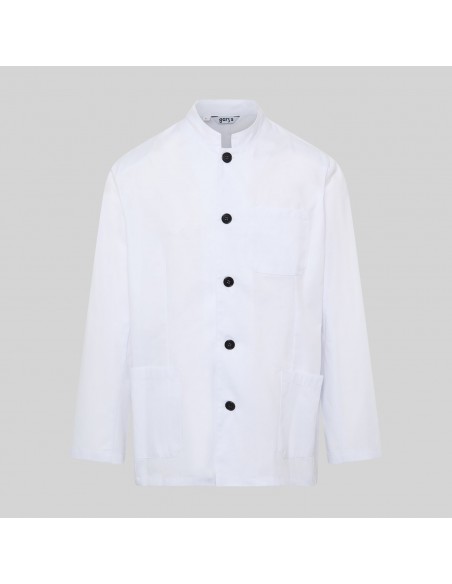 CHAQUETA HOMBRE CUELLO MAO BLANCA CHAQUETA HOMBRE CUELLO MAO BLANCA