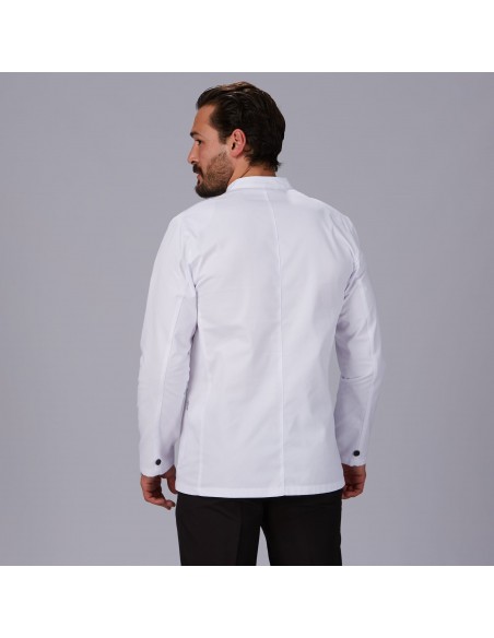 CHAQUETA HOMBRE CUELLO MAO BLANCA CHAQUETA HOMBRE CUELLO MAO BLANCA