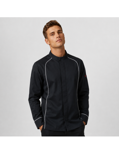 CHAQUETA COCINA UNISEX APIS