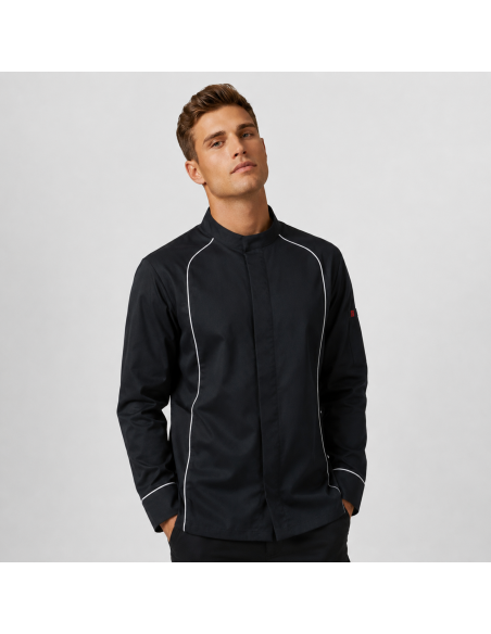 CHAQUETA COCINA UNISEX APIS
