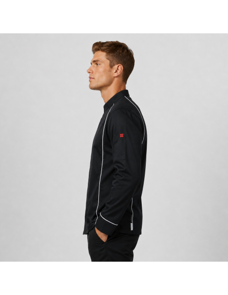 CHAQUETA COCINA UNISEX APIS