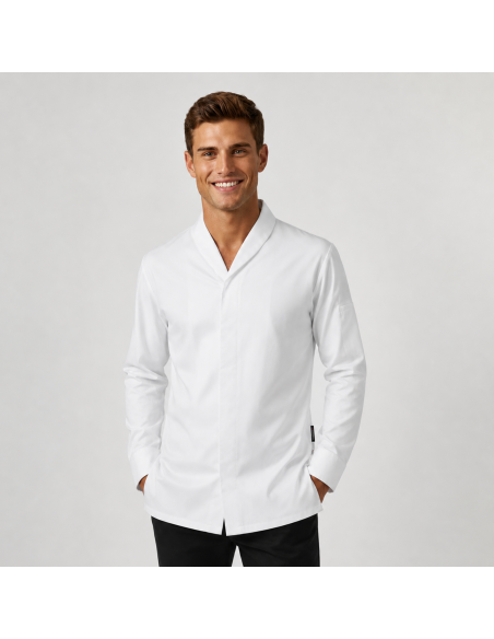 CHAQUETA COCINA HOMBRE VALI