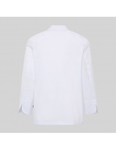 CHAQUETA COCINA UNISEX M/L VELCRO