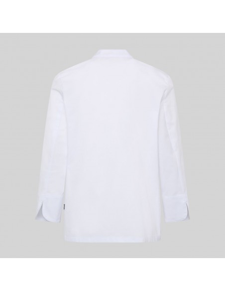 CHAQUETA COCINA UNISEX M/L VELCRO