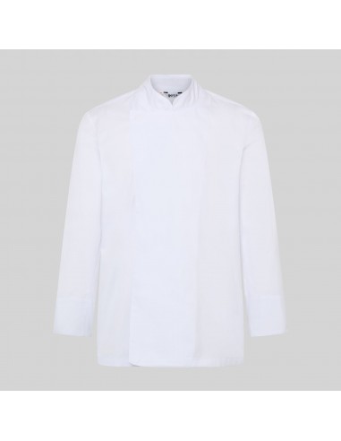 CHAQUETA COCINA UNISEX M/L VELCRO