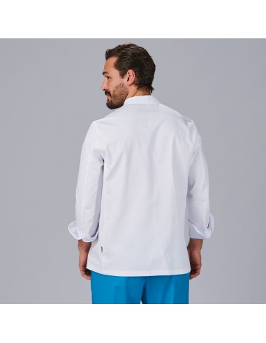 CHAQUETA COCINA UNISEX M/L VELCRO