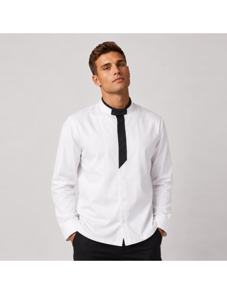 CHAQUETA COCINA UNISEX EREBO