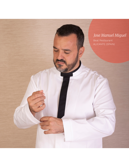 CHAQUETA COCINA UNISEX EREBO