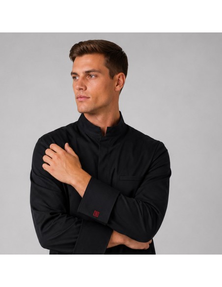 CHAQUETA COCINA UNISEX AGNI