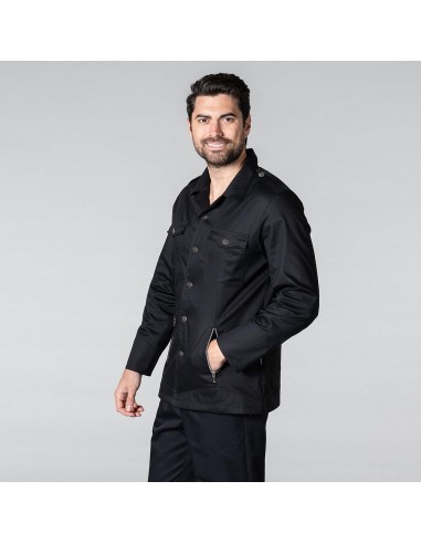 CHAQUETA COCINA HOMBRE CANO