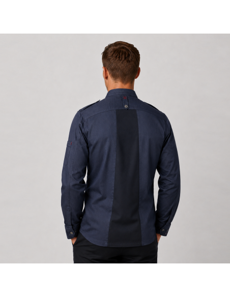 CHAQUETA COCINA UNISEX ODIN