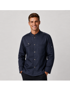 CHAQUETA COCINA UNISEX ODIN