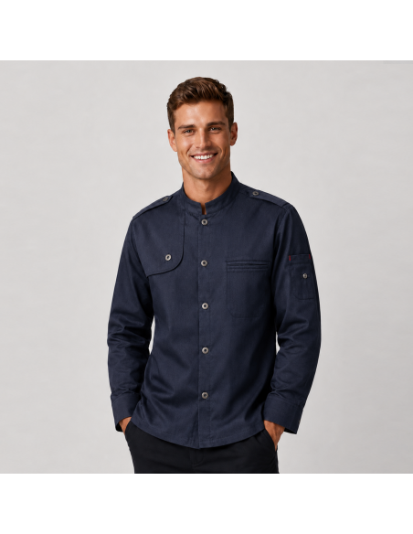 CHAQUETA COCINA UNISEX ODIN
