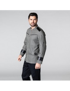 CHAQUETA COCINA HOMBRE VARGAS