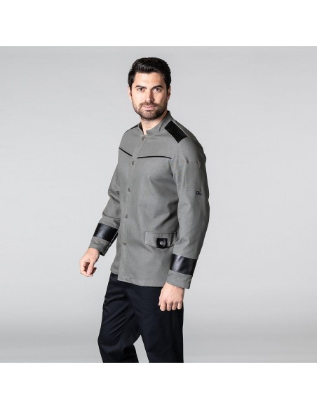 CHAQUETA COCINA HOMBRE VARGAS