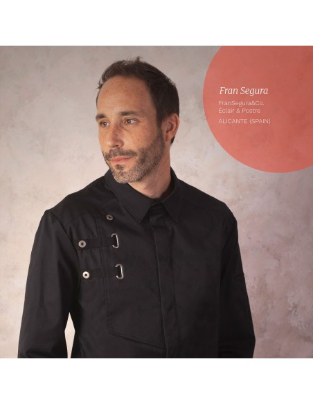 CHAQUETA COCINA UNISEX VULCANO