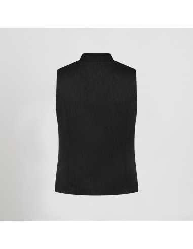 CHALECO MUJER CUELLO MAO CARRASCO