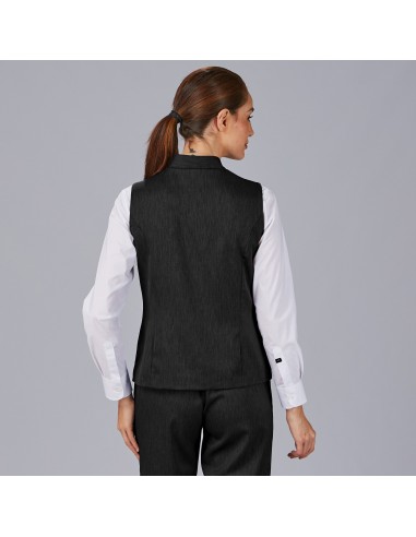 CHALECO MUJER CUELLO MAO CARRASCO