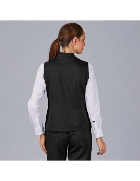 CHALECO MUJER CUELLO MAO CARRASCO CHALECO MUJER CUELLO MAO CARRASCO