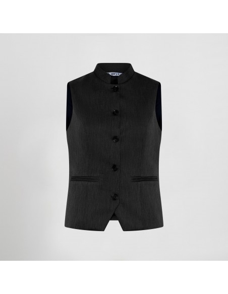 CHALECO MUJER CUELLO MAO CARRASCO CHALECO MUJER CUELLO MAO CARRASCO