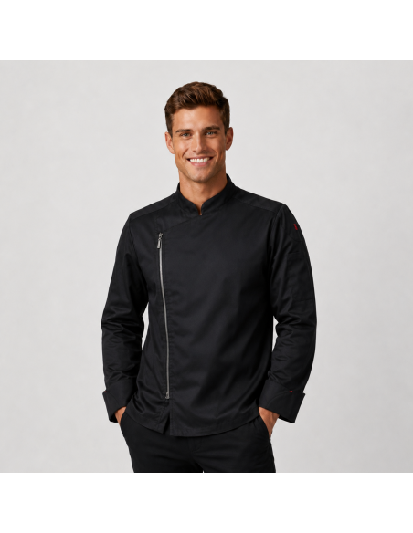 CHAQUETA COCINA UNISEX ANUBIS