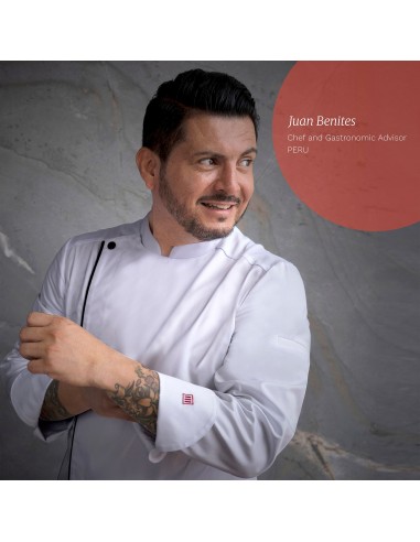 CHAQUETA COCINA UNISEX ATON