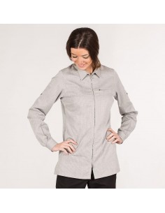 CHAQUETA COCINA MUJER AURA