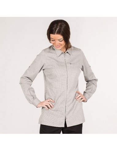 CHAQUETA COCINA MUJER AURA