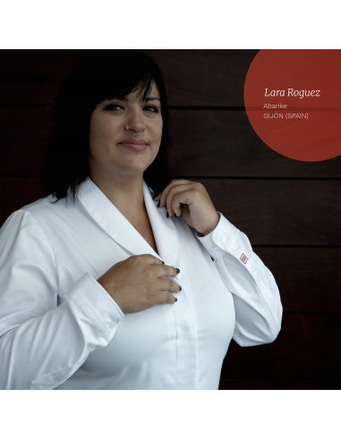 CHAQUETA COCINA MUJER ERIS