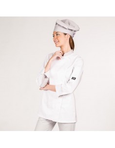 CHAQUETA COCINA MUJER IRIS