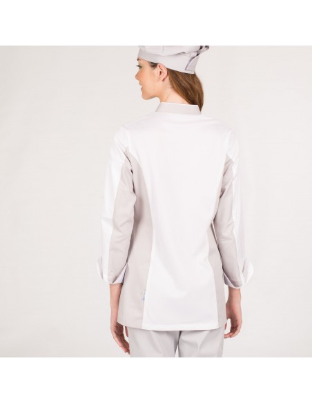 CHAQUETA COCINA MUJER IRIS