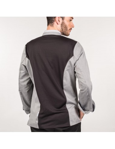 CHAQUETA COCINA HOMBRE ZELO