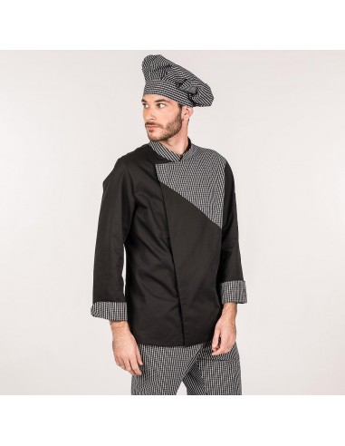 CHAQUETA COCINA HOMBRE HECATE