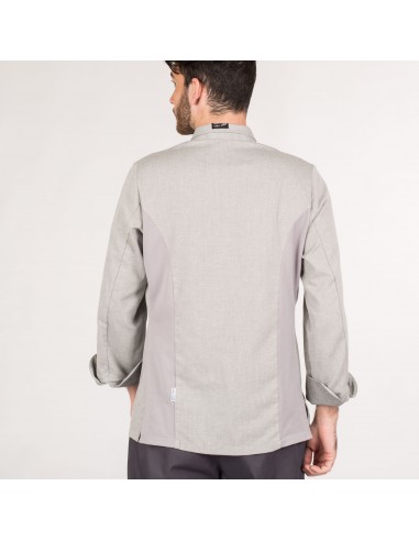 CHAQUETA COCINA HOMBRE GANIMEDES