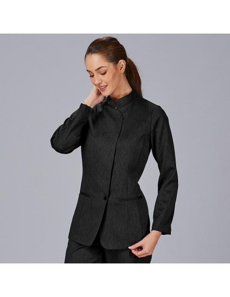 CHAQUETA MUJER CUELLO MAO BALSEIRO