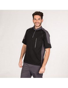 CHAQUETA COCINA HOMBRE CEFIRO