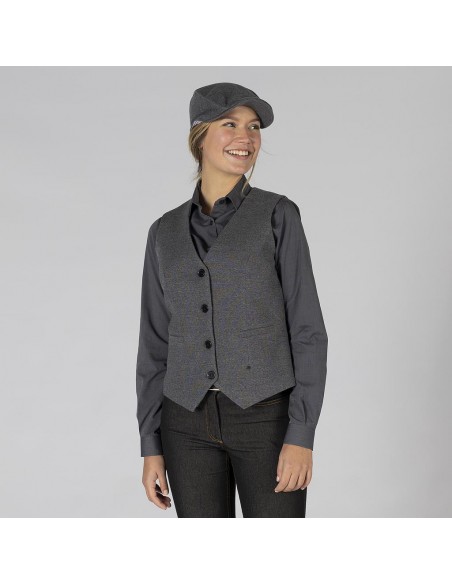 CHALECO MUJER KNITSUIT