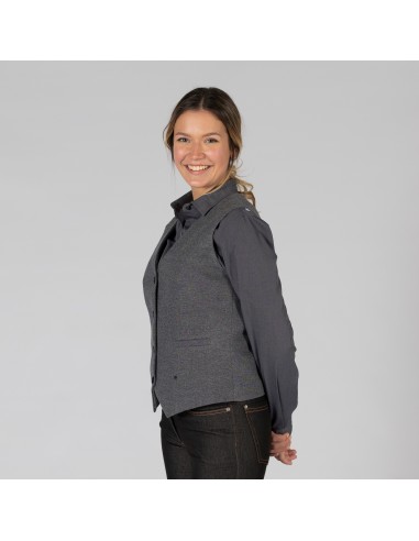 CHALECO MUJER KNITSUIT