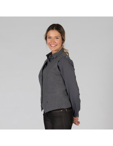 CHALECO MUJER KNITSUIT