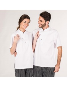 CHAQUETA COCINA UNISEX TANATOS