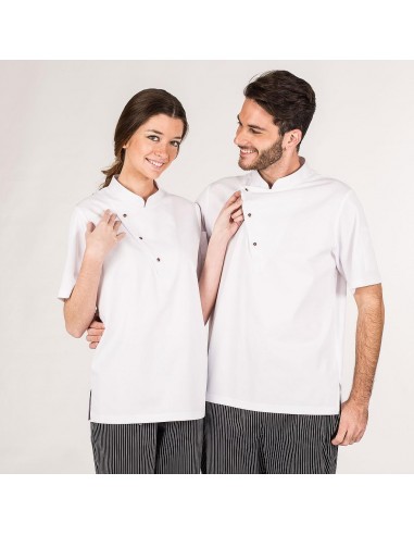 CHAQUETA COCINA UNISEX TANATOS