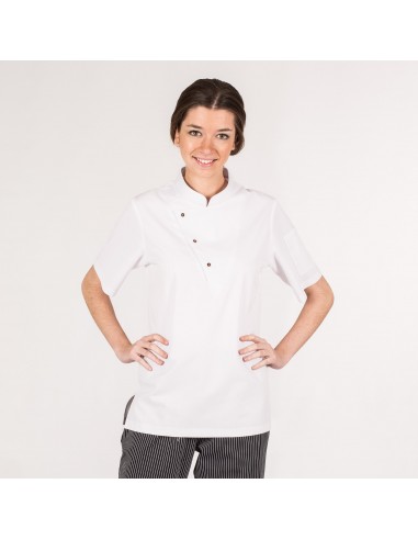 CHAQUETA COCINA UNISEX TANATOS