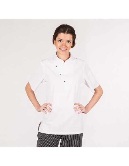 CHAQUETA COCINA UNISEX TANATOS