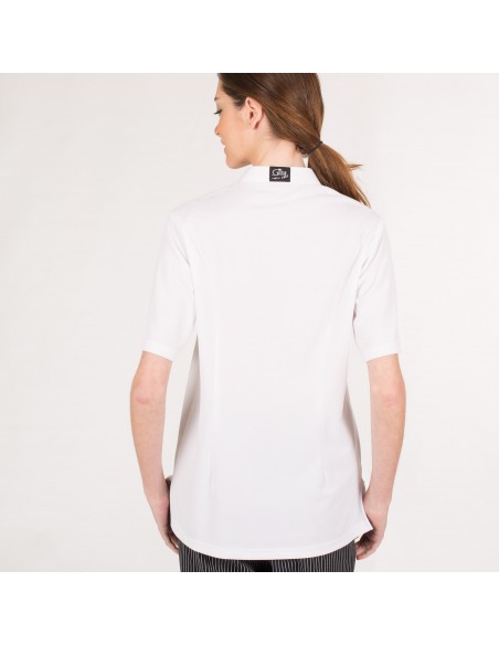 CHAQUETA COCINA UNISEX TANATOS