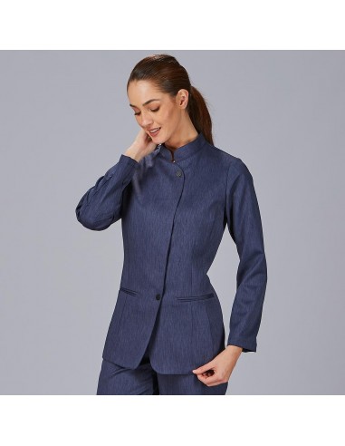 CHAQUETA MUJER CUELLO MAO CAMPOS