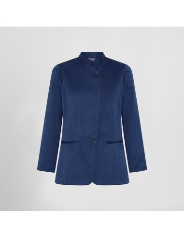 CHAQUETA MUJER CUELLO MAO CAMPOS