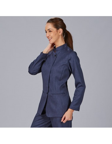 CHAQUETA MUJER CUELLO MAO CAMPOS