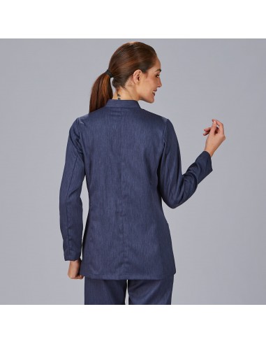 CHAQUETA MUJER CUELLO MAO CAMPOS