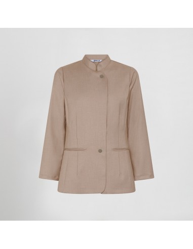 CHAQUETA MUJER CUELLO MAO CAMPOS